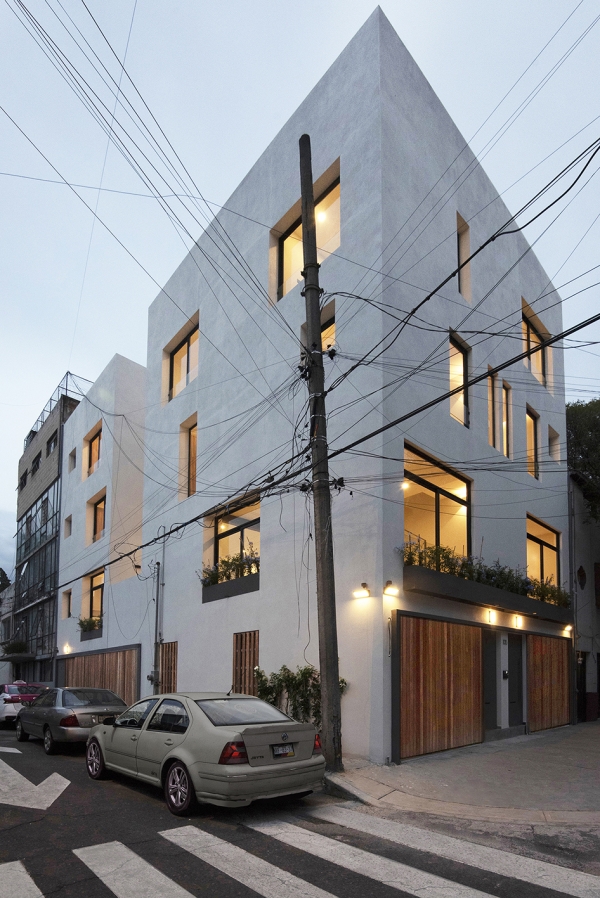 Tres Casas Mínimas